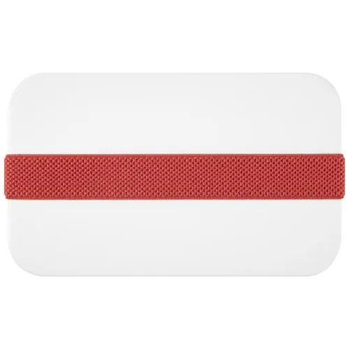 Porta pranzo in plastica priva di BPA e fascia di chiusura in RPET da 700ml