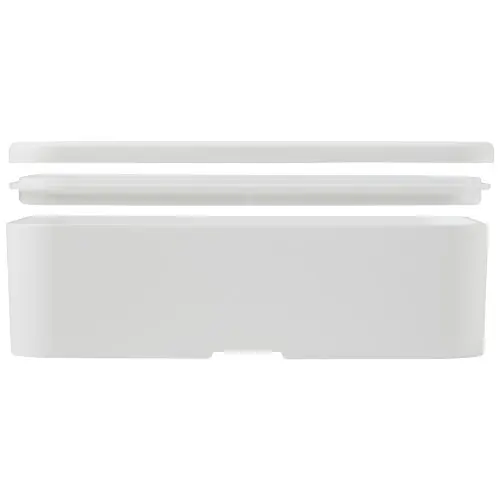 Porta pranzo in plastica priva di BPA e fascia di chiusura in RPET da 700ml