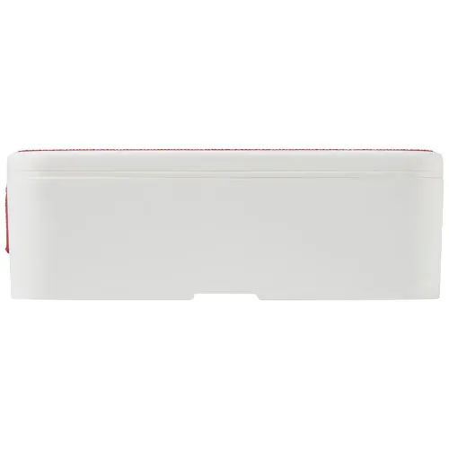 Porta pranzo in plastica priva di BPA e fascia di chiusura in RPET da 700ml