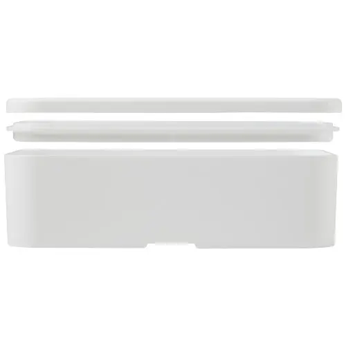 Porta pranzo in plastica priva di BPA e fascia di chiusura in RPET da 700ml