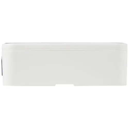 Porta pranzo in plastica priva di BPA e fascia di chiusura in RPET da 700ml