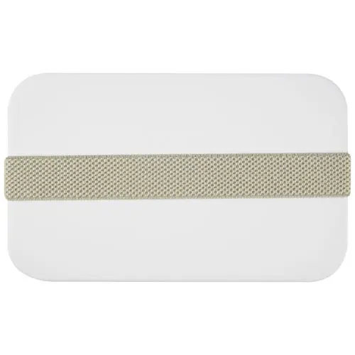 Porta pranzo in plastica priva di BPA e fascia di chiusura in RPET da 700ml