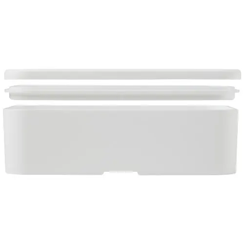 Porta pranzo in plastica priva di BPA e fascia di chiusura in RPET da 700ml