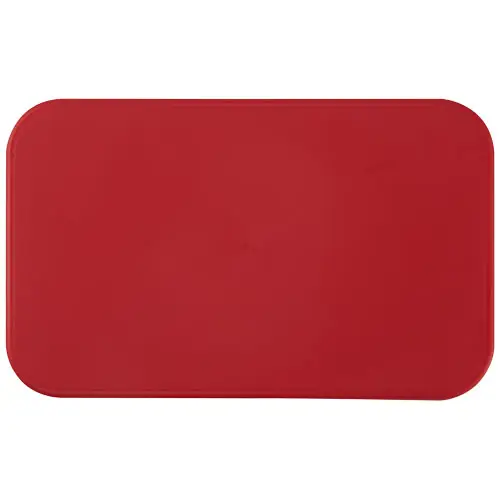 Porta pranzo in plastica priva di BPA e fascia di chiusura in RPET da 700ml