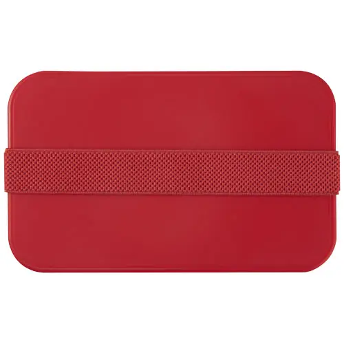 Porta pranzo in plastica priva di BPA e fascia di chiusura in RPET da 700ml