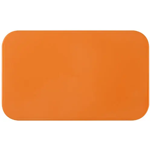 Porta pranzo in plastica priva di BPA e fascia di chiusura in RPET da 700ml