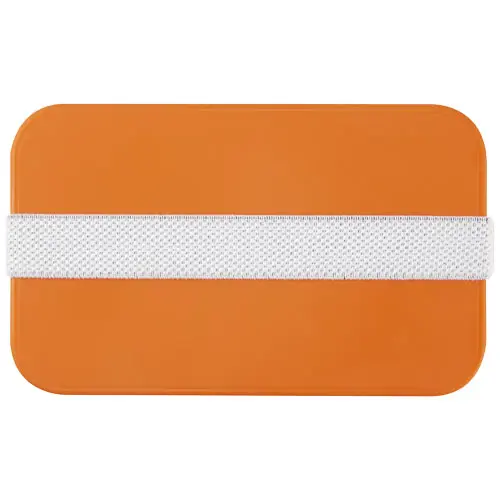 Porta pranzo in plastica priva di BPA e fascia di chiusura in RPET da 700ml