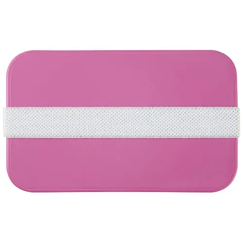 Porta pranzo in plastica priva di BPA e fascia di chiusura in RPET da 700ml