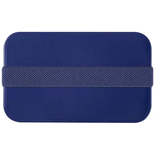 Porta pranzo in plastica priva di BPA e fascia di chiusura in RPET da 700ml