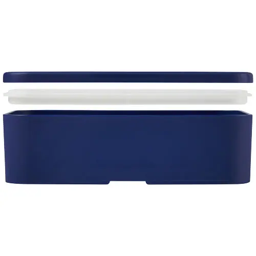 Porta pranzo in plastica priva di BPA e fascia di chiusura in RPET da 700ml