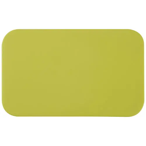 Porta pranzo in plastica priva di BPA e fascia di chiusura in RPET da 700ml