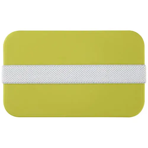 Porta pranzo in plastica priva di BPA e fascia di chiusura in RPET da 700ml