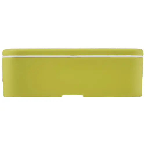 Porta pranzo in plastica priva di BPA e fascia di chiusura in RPET da 700ml