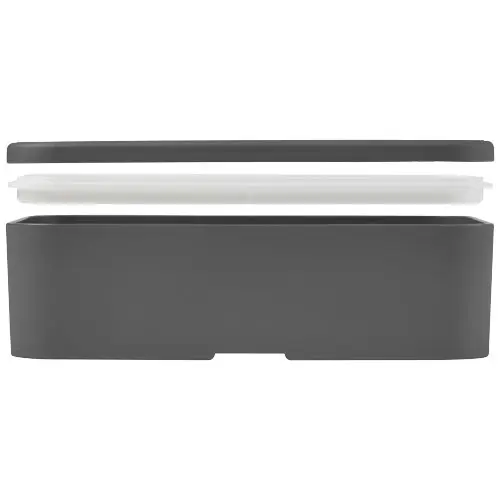 Porta pranzo in plastica priva di BPA e fascia di chiusura in RPET da 700ml