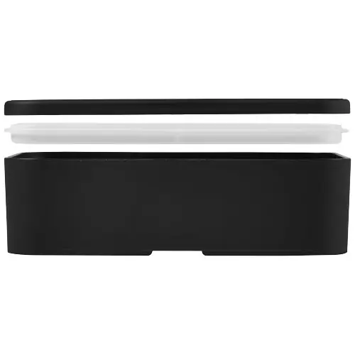 Porta pranzo in plastica priva di BPA e fascia di chiusura in RPET da 700ml