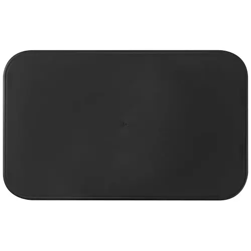 Porta pranzo con due scomparti in plastica priva di BPA e fascia di chiusura in RPET da 700ml 