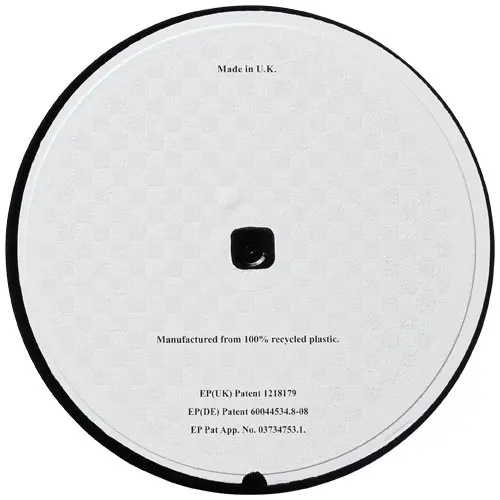 Sottobicchiere rotondo in gomma realizzato con materiali riciclati