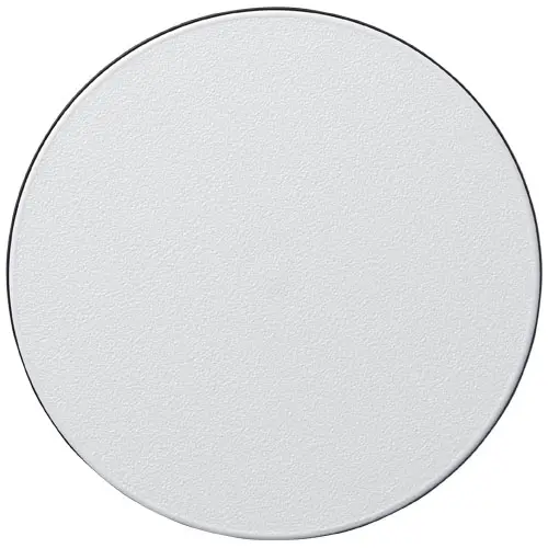 Sottobicchiere rotondo in gomma realizzato con materiali riciclati