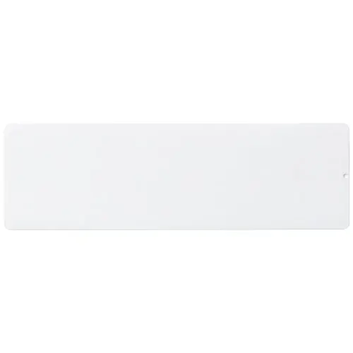 Righello da 15 cm in plastica con inserto di carta