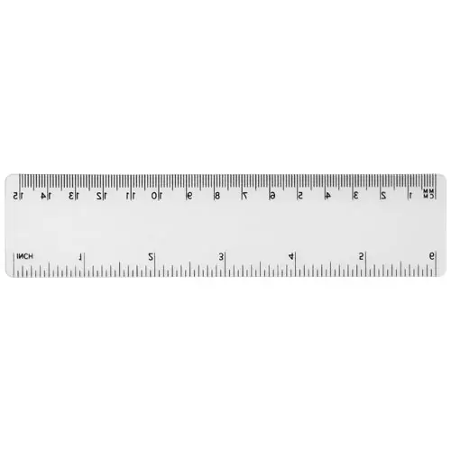 Righello flessibile in plastica leggera 15cm