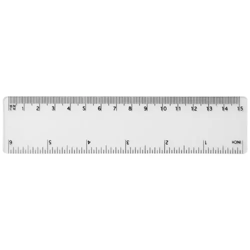 Righello flessibile in plastica leggera 15cm