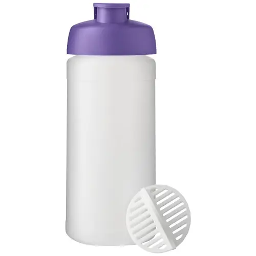 Borraccia sportiva da 500 ml con sfera shaker