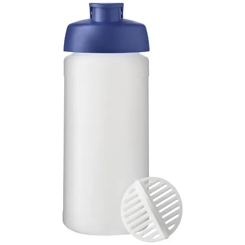 Borraccia sportiva da 500 ml con sfera shaker