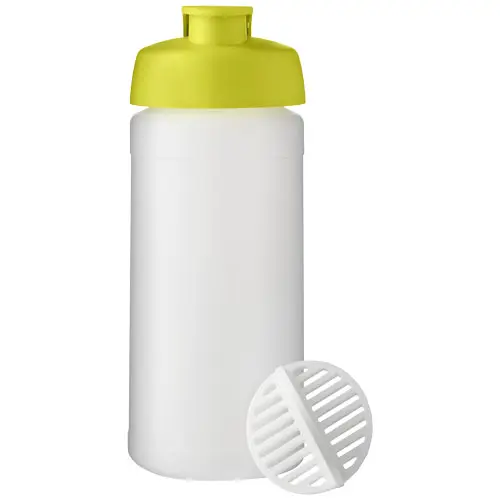 Borraccia sportiva da 500 ml con sfera shaker