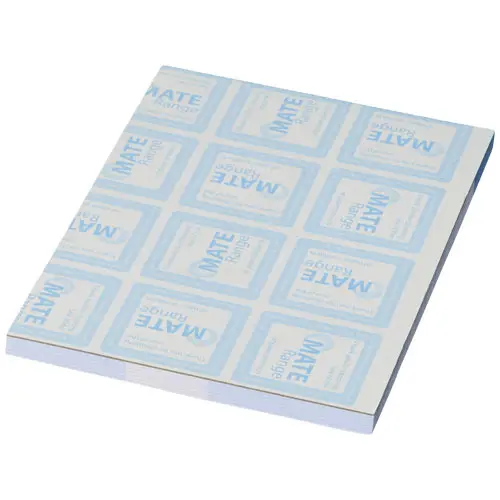 Block notes A7 Desk-Mate con 100 fogli incollati e totalmente personalizzabili