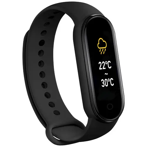 Smartband Prixton AT410 con funzioni per controllare l'attività fisica quotidiana