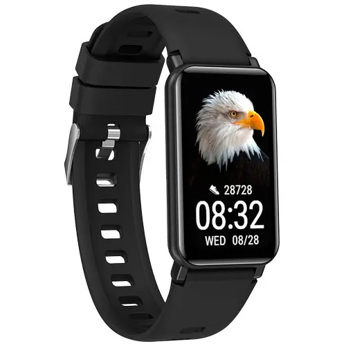 Smartband Prixton AT806 con 37 diverse modalità sportive e la funzionalità GPS