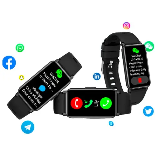 Smartband Prixton AT806 con 37 diverse modalità sportive e la funzionalità GPS