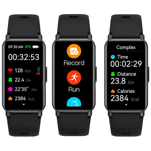 Smartband Prixton AT806 con 37 diverse modalità sportive e la funzionalità GPS