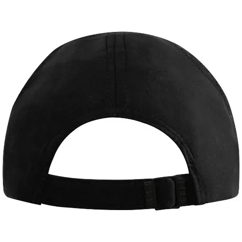 Cappellino in materiale riciclato visiera sandwich precurvata fori per l'areazione fibbia in metallo