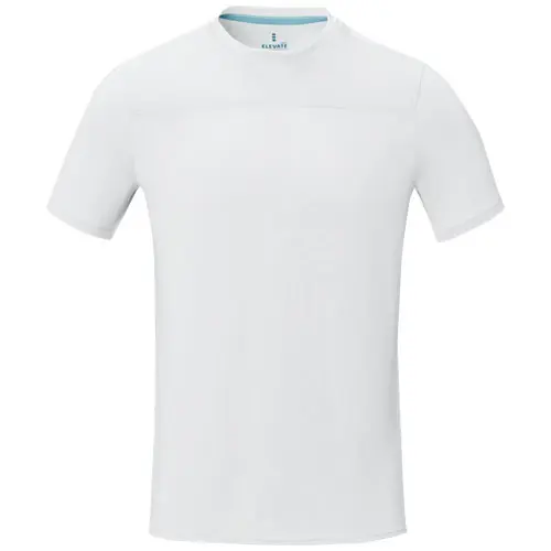 T-shirt da uomo a maniche corte cool fit in GRS riciclato 160gr