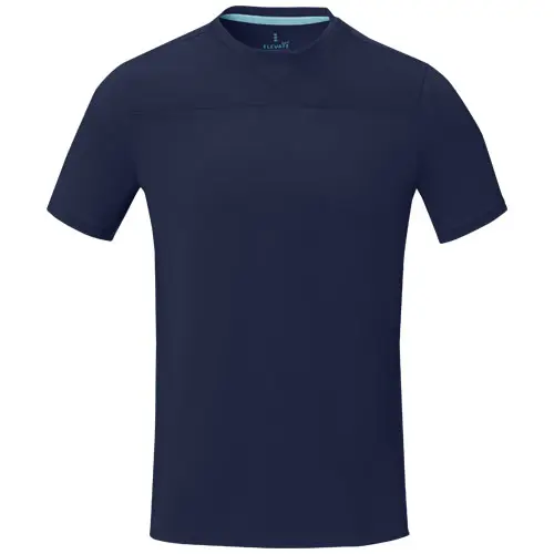 T-shirt da uomo a maniche corte cool fit in GRS riciclato 160gr