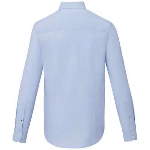 Camicia ELEVATE CUPRITE da uomo a maniche lunghe in cotone biologico popeline da 121gr