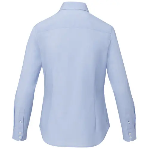 Camicia ELEVATE CUPRITE da donna a maniche lunghe in cotone biologico popeline da 121gr