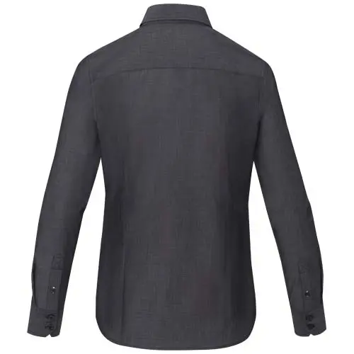 Camicia ELEVATE CUPRITE da donna a maniche lunghe in cotone biologico popeline da 121gr
