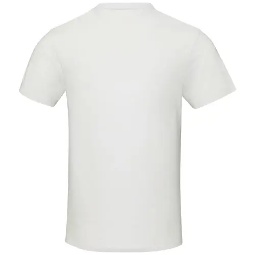 T-shirt unisex a girocollo e maniche corte in tessuto riciclato da 160gr con sistema di tracciamento Aware