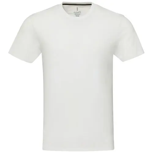 T-shirt unisex a girocollo e maniche corte in tessuto riciclato da 160gr con sistema di tracciamento Aware