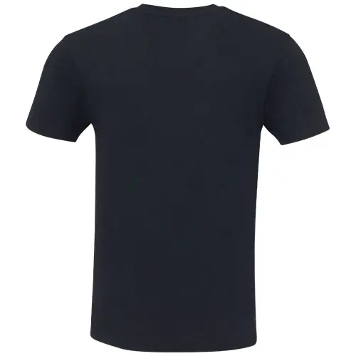 T-shirt unisex a girocollo e maniche corte in tessuto riciclato da 160gr con sistema di tracciamento Aware