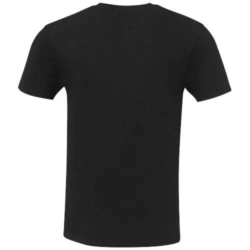 T-shirt unisex a girocollo e maniche corte in tessuto riciclato da 160gr con sistema di tracciamento Aware