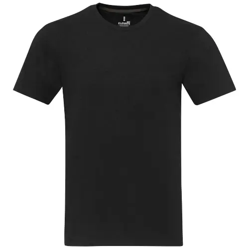 T-shirt unisex a girocollo e maniche corte in tessuto riciclato da 160gr con sistema di tracciamento Aware