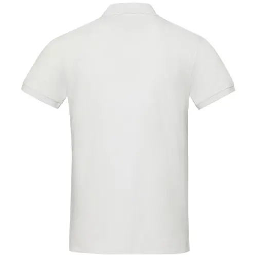 Polo unisex a maniche corte in tessuto riciclato da 200gr con sistema di tracciamento Aware