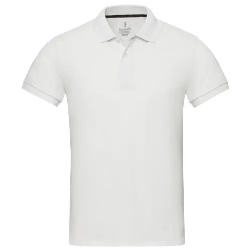 Polo unisex a maniche corte in tessuto riciclato da 200gr con sistema di tracciamento Aware