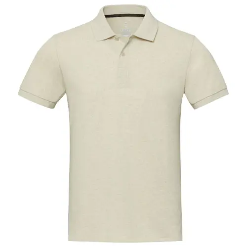 Polo unisex a maniche corte in tessuto riciclato da 200gr con sistema di tracciamento Aware