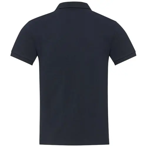 Polo unisex a maniche corte in tessuto riciclato da 200gr con sistema di tracciamento Aware