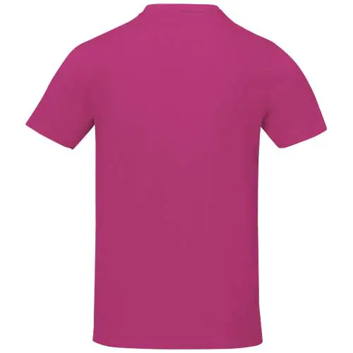 T-shirt da uomo colori assortiti a girocollo con cucitura decorativa 100% cotone 160gr