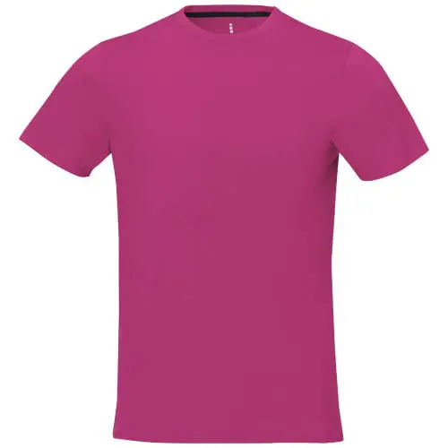 T-shirt da uomo colori assortiti a girocollo con cucitura decorativa 100% cotone 160gr